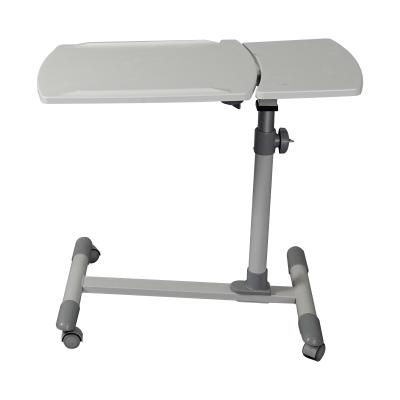 China Pneumatic Height Adjustable (Height) Adjustable Desks For Home Office Sit / Stands Working With Wheel for sale