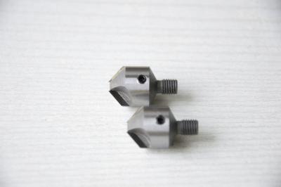 Κίνα 3/8» Countersink ενθέτων κοπής PCD κόπτης για την αεροδιαστημική βιομηχανία προς πώληση