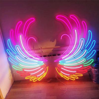 China Indoor Buildings And Outdoor High Brightness Neon Lights Bar Shopping Mall Available Activities With Acrylic Signs for sale