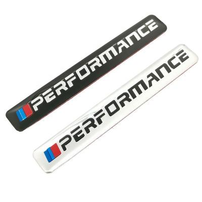 China Easy Removable Sticker M Power Performance For BMW M 1 Logo Badge Auto Accessories Car Decal 3 4 5 6 7E Z X M3 M5 M6 Mline Emblem for sale