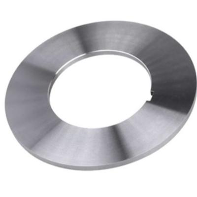 China Circular Slitter Rotary Slitting Blades Rotary Slitting Saw Blade Auto Wire Cutting Blade for sale