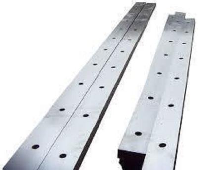 China Hydraulisches Blechscherblätter Scheredelstahl-Platten-Trennmesser zu verkaufen