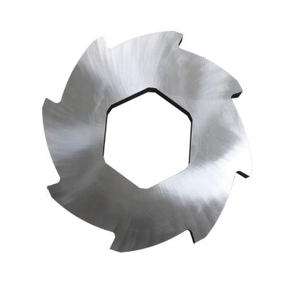 China Plastic Crusher Blades Shredder Crusher Grinder Machine Blade Knives for sale