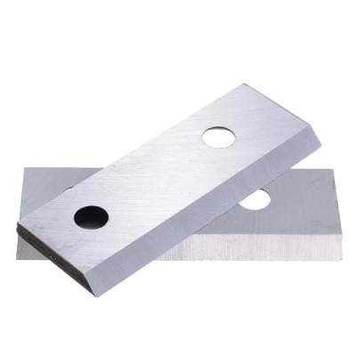 China Hydraulic Shearing Machine Stainless Steel Plate Steel Metal Shear Blade for sale