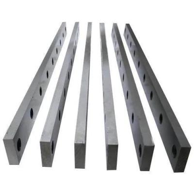 China Shaft Shredder Cutter Knives Shearing Stainless Galvanized Iron Gydraulic Plate en venta