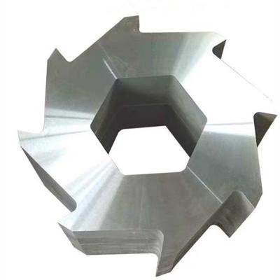 China Double Shaft Shredder Cutters For Rubber Shredder Blades Shredder Rotor Blades zu verkaufen