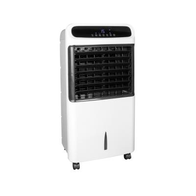 China Portable By Casters Good Quality Mini Industrial Electric Air Conditioners Hot Selling Portable Air Cooler for sale