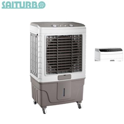 China Portable By Casters Large Electric Control Air Cooler Fin Plated Industrial Air Coolers Industrial Air Cooler for sale