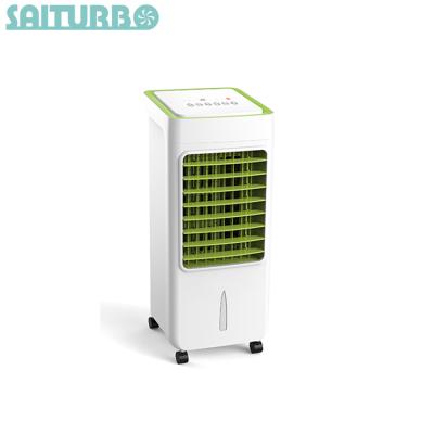 China Portable By Casters Plastic Low Voltage Body Room Air Cooler Air Conditioner for sale