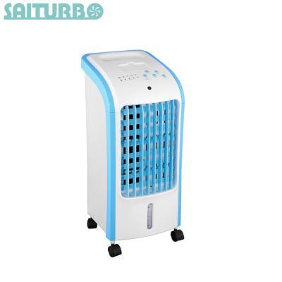 China Portable By Casters Mini Portable Air Cooler With Ice Pack Air Conditioner for sale