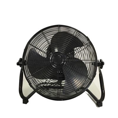 China Internal Circulation Top Supplier 18 Inch Industrial Full Metal High Velocity Floor Fan With Timer for sale