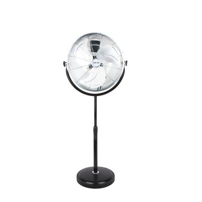 China Indoor Metal Good Quality Large Electric Metal Floor Standing Industrial Fan for sale