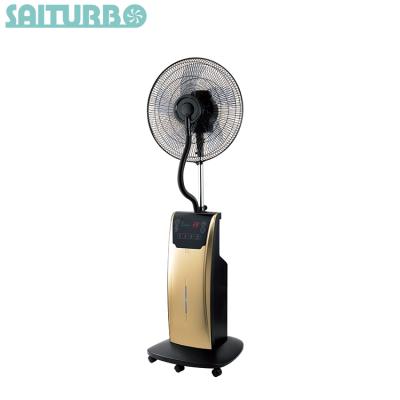 China Portable 3 Speed ​​Propeller Mist Jet Mist Humidifier Fan for sale