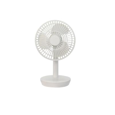 China Household new products portable table fan mini DC fan portable electric fan promotional gift with left and right swing for sale