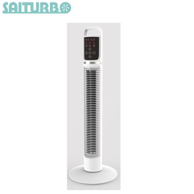 China Household Oscillating Tower Fan Bladeless Tower Fans With Remote Control Big Fan for sale