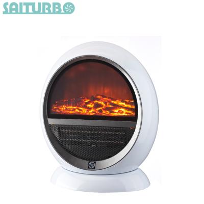 China Close Up Real Flame Wood Burning Effect Electric Wall Personal Free Standing Space Heaters For Indoor Use Small Fireplace Heater for sale