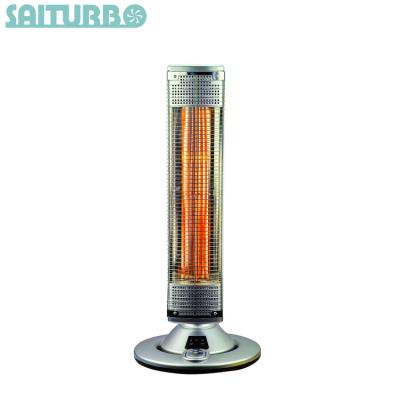 China Long Time Steady Heating 180 Degree Turn Infrared Remote Control Carbon Fiber Heater for sale