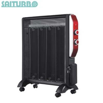 China Quiet even mobile radiator Mica Heater anthracite W 2000 for sale