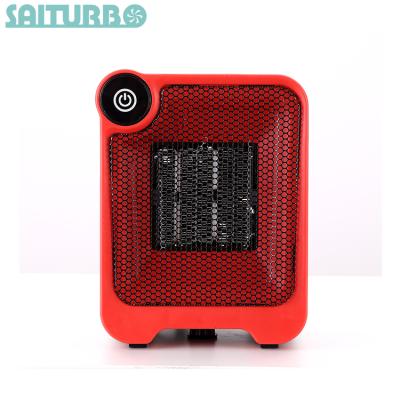 China The constant temperature 60°; „ ƒ 400W Mini PTC Ceramic Fan Portable Heater Electric Space Heater for sale