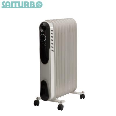 China 2019 Hot Selling Bathroom Oil Radiator Space Heater Electric Digital Oil Heater for sale