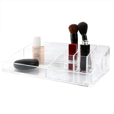 China Stocked High Quality Private Label Cosmetics Makeup Organizer Display for sale