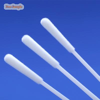 China 100% DNA Specimen Price Nasal Swabs Nylon Cheap Disposable Pharyngeal Nose Sampling Test On for sale