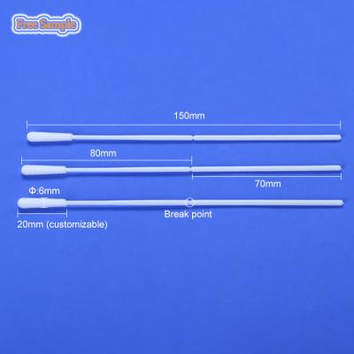 China 100% Low Price Nasal Swabs DNA Specimen Wholesale Nylon Disposable Pharyngeal Nose Sampling Test On for sale