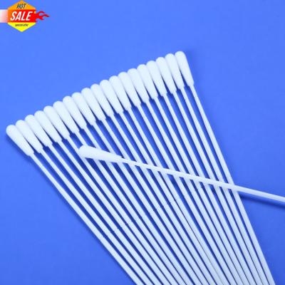 China 100% New design nylon throat swab stick collecting nylon specimens pharyngeal sterile flocking swabs for sale