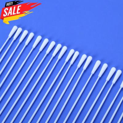 China 100% Nylon Collect Specimens Collecting Nylon Specimens Swabs Pharyngeal Sterile Throat Swab Flocking Sterilep for sale