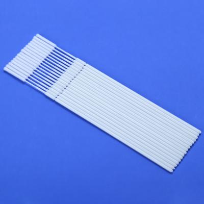 China 100% Nylon Collect Specimens Collecting Specimens Nylon Nasal Swabs Medical Sterile Flocking Nasal Swabs for sale