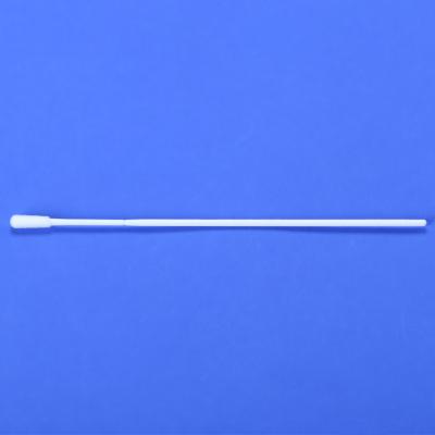 China 100% Nylon Medical Sterile Oropharyngeal Oropharyngeal Throat Sampling Swab for sale