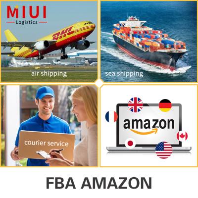 China Independent Warehouse DHL International Shipping Rate Freight Forwarder China To USA Amazon for sale