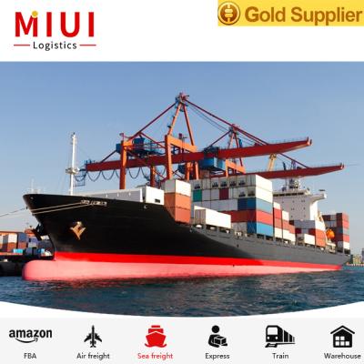 China Independent Warehouse Ocean Freight To USA Freight Forwarder Shipping Company for sale