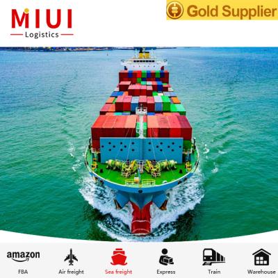 China Independent Warehouse Cheapest Sea Freight In USA Shipping Boxes Shipping Amazon for sale