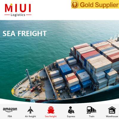 China Reliable china independent warehouse sea freight price courier to uk logistic company for sale