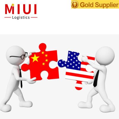 China Independent Warehouse Cheap Freight Forwarder To USA Express Shipping Shipping for sale