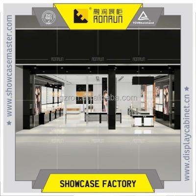 China Jewelry Glasses And Optical Retail Store Interior Design With Customized Display Showcase Furniture for sale