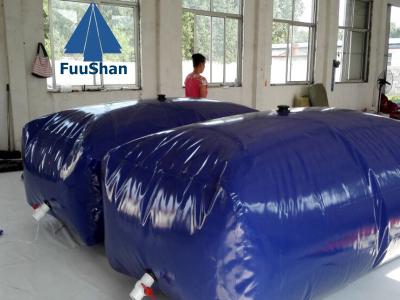 China Fuushan Commercial Potable Collapsible Pillow TPU/PVC Water Tank 1000 liter for sale