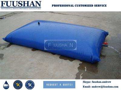 China Fuushan PVC Collapsible And Reuseable Underground Plastic Water Tanks 5000 Gallons for sale