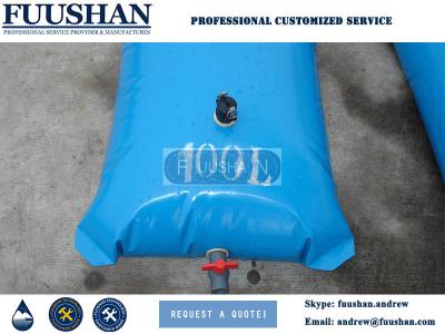 China Fuushan Collapsible Recycled Colappsible Fuel Tank With Soft Pvc Or Tpu Hot Pressing Type for sale