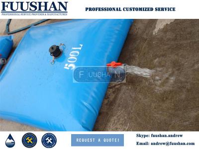 China Fuushan Portable Water Storage Tank 20000 Liter Rain Water Tank for sale