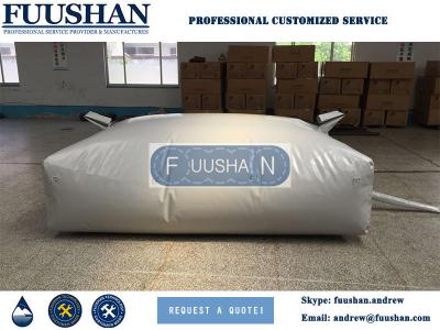 China FUUSHAN Plastic Flexible PVC Water Storage Tank for sale