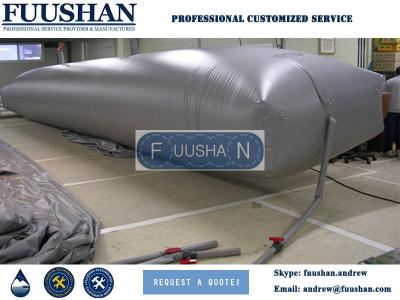 China FUUSHAN Folding Soft PVC Flexible Water Tank for Water Treatment for sale