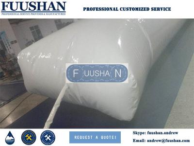 China FUUSHAN Recycled Collapsible TPU/PVC Flexible Durable Portable Water Tank for Farming Industry for sale