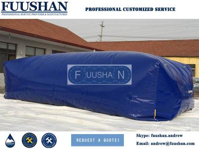 China FUUSHAN Pillow Water Storage Tank, Collapsible Storage Tank For Sale, PVC Rain Water Storage for sale