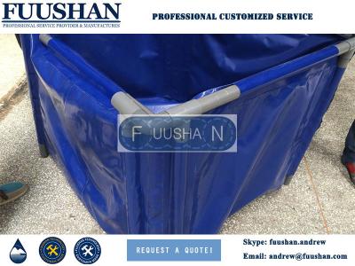 China Fuushan High Quality Plastic Aquaculture Round Fish Farming Tank for sale