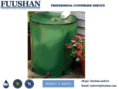 China FUUSHAN Different Sizes Durable Garden Rain Barrel for sale