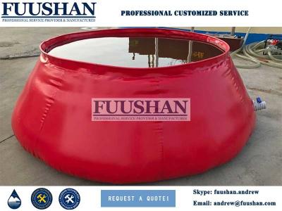 China Fuushan 10,000L 10m3 1.2mm PVC Onion Tank for Fish Farming for sale