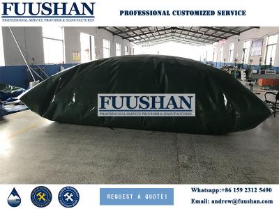 China Fuushan 2000L Camping PVC Soft Water Tank for sale