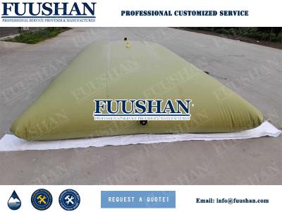 China Fuushan Folding TPU Army Pillow Drinking Water Storage Bladder Tank for sale